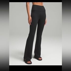 lululemon nulu flared pants